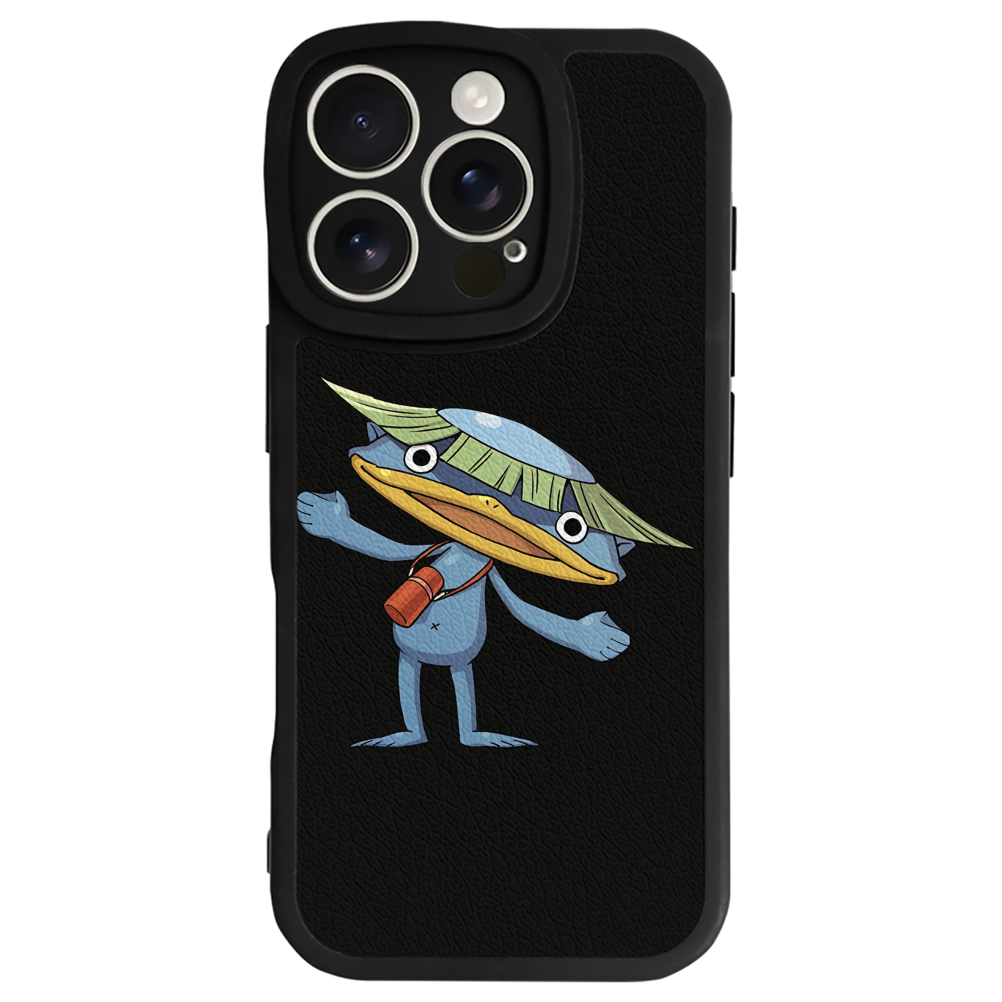 （画像用） 妖怪ウォッチ Yo-kai Watch 【iPhone 16シリーズ対応】シリコンスマホケース（レザー調） 材質：シリコン